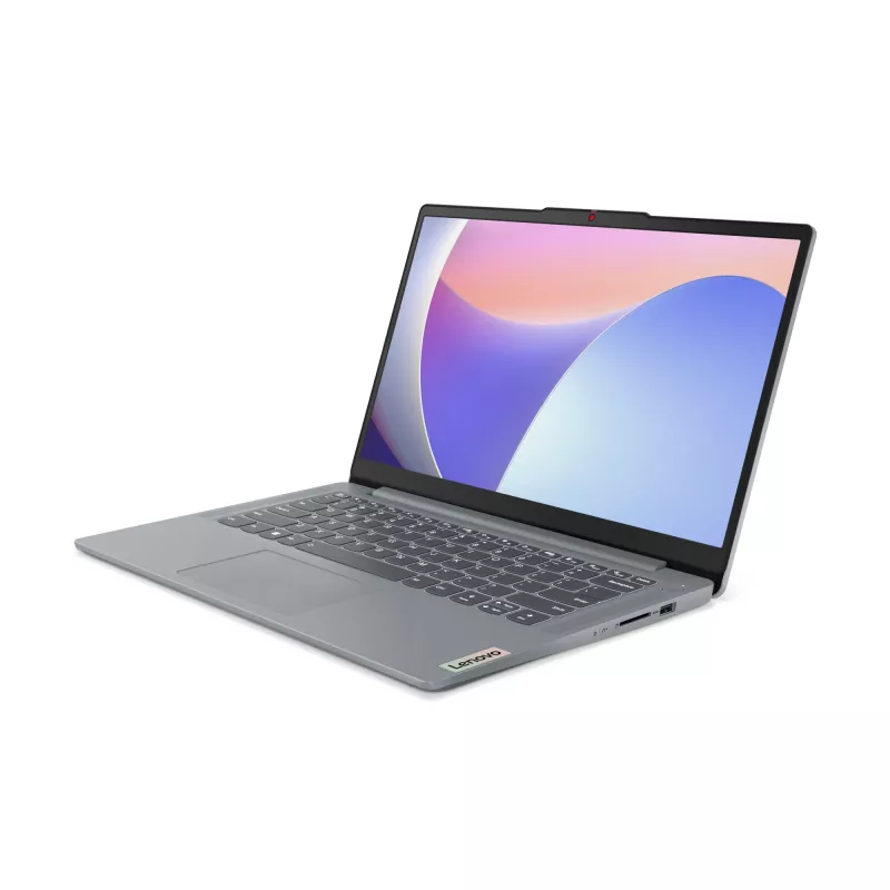 Lenovo IdeaPad plonas 3 14IAN8 Intel Core i3 N-series i3-N305 nešiojamas kompiuteris 35,6 cm (14 colių) Full HD 8 GB LPDDR5-SDRAM 512 GB SSD Wi-Fi 6 (802.11ax) Windows 11 Pro German Pilka
