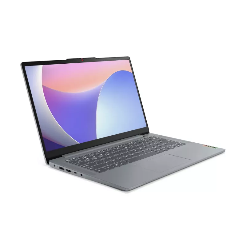 Lenovo IdeaPad plonas 3 14IAN8 Intel Core i3 N-series i3-N305 nešiojamas kompiuteris 35,6 cm (14 colių) Full HD 8 GB LPDDR5-SDRAM 512 GB SSD Wi-Fi 6 (802.11ax) Windows 11 Pro German Pilka