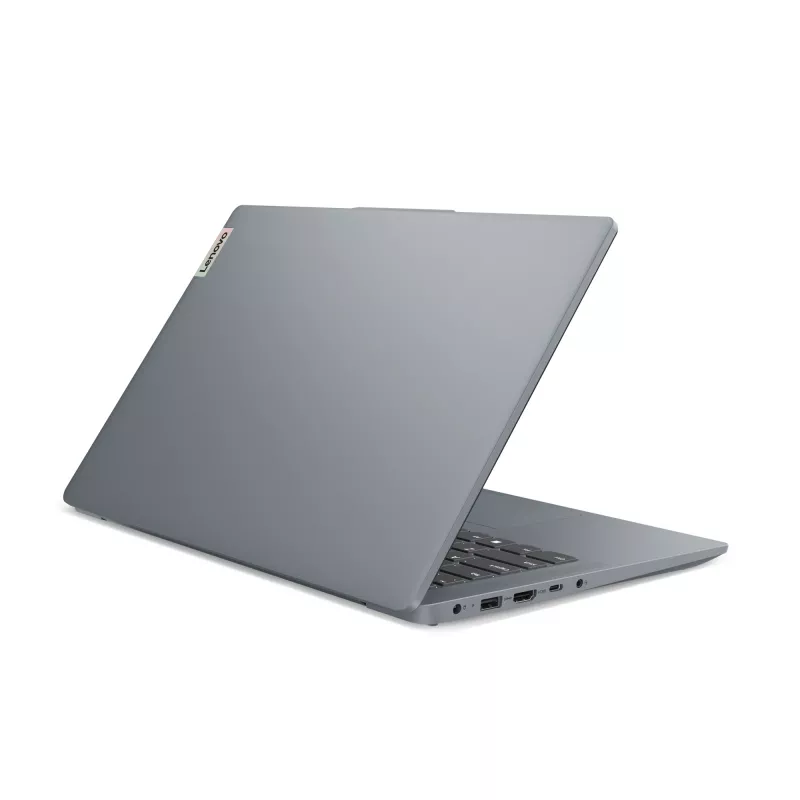 Lenovo IdeaPad plonas 3 14IAN8 Intel Core i3 N-series i3-N305 nešiojamas kompiuteris 35,6 cm (14 colių) Full HD 8 GB LPDDR5-SDRAM 512 GB SSD Wi-Fi 6 (802.11ax) Windows 11 Pro German Pilka