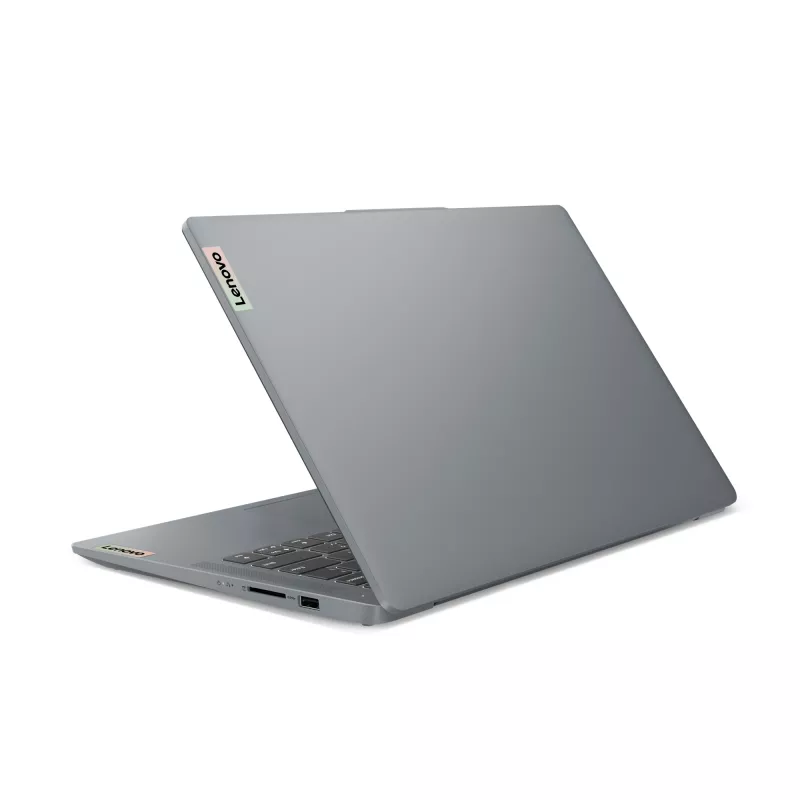 Lenovo IdeaPad plonas 3 14IAN8 Intel Core i3 N-series i3-N305 nešiojamas kompiuteris 35,6 cm (14 colių) Full HD 8 GB LPDDR5-SDRAM 512 GB SSD Wi-Fi 6 (802.11ax) Windows 11 Pro German Pilka