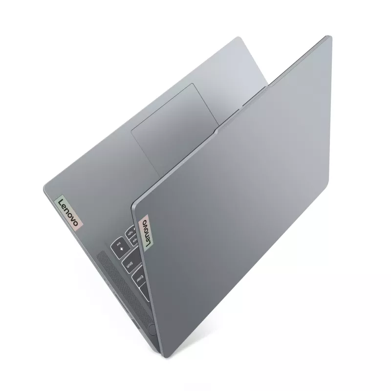 Lenovo IdeaPad plonas 3 14IAN8 Intel Core i3 N-series i3-N305 nešiojamas kompiuteris 35,6 cm (14 colių) Full HD 8 GB LPDDR5-SDRAM 512 GB SSD Wi-Fi 6 (802.11ax) Windows 11 Pro German Pilka