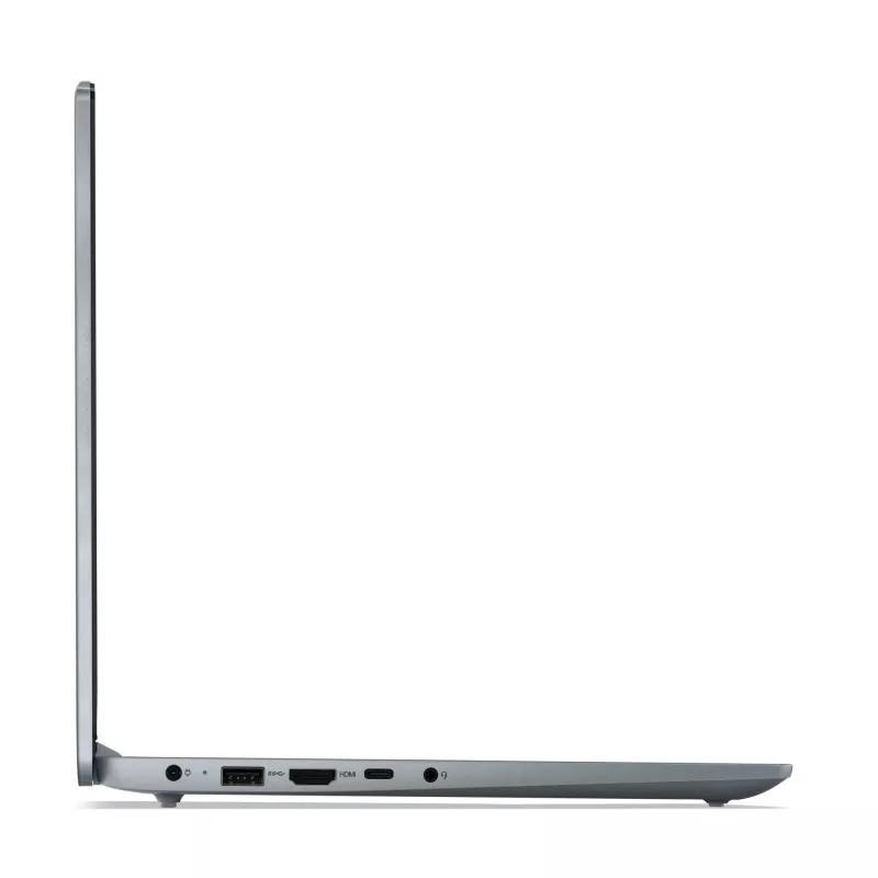 Lenovo IdeaPad plonas 3 14IAN8 Intel Core i3 N-series i3-N305 nešiojamas kompiuteris 35,6 cm (14 colių) Full HD 8 GB LPDDR5-SDRAM 512 GB SSD Wi-Fi 6 (802.11ax) Windows 11 Pro German Pilka