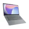 Lenovo IdeaPad plonas 3 14IAN8 Intel Core i3 N-series i3-N305 nešiojamas kompiuteris 35,6 cm (14 colių) Full HD 8 GB LPDDR5-SDRAM 512 GB SSD Wi-Fi 6 (802.11ax) Windows 11 Pro German Pilka