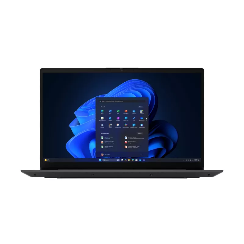 Lenovo V15 G6 ARP AMD Ryzen™ 5 150 nešiojamasis kompiuteris 39,6 cm (15,6 col.) Full HD 16 GB DDR5-SDRAM 512 GB SSD Wi-Fi 6 (802.11ax) Windows 11 Pro vokiečių kalbos juodas