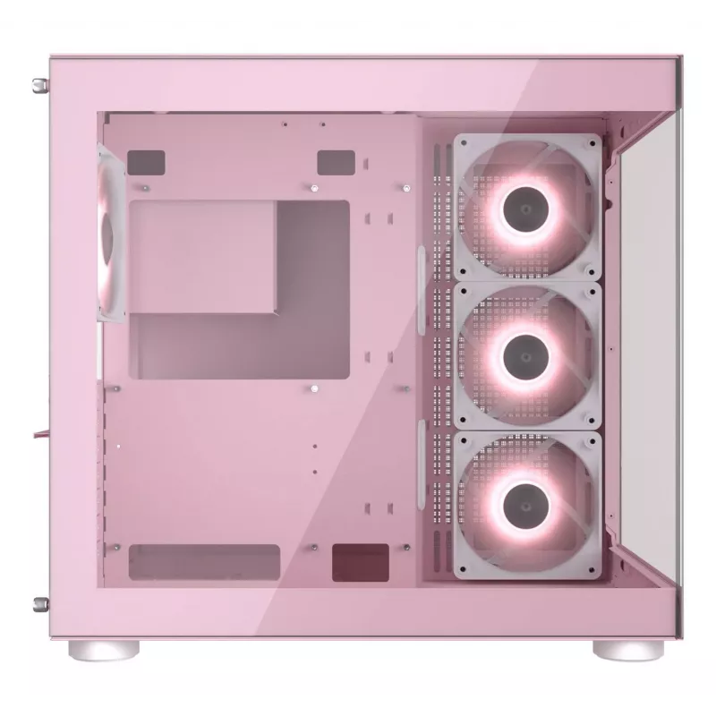 PC korpusas COUGAR Gaming FV150 RGB Midi Tower Rožinis