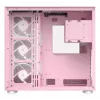 PC korpusas COUGAR Gaming FV150 RGB Midi Tower Rožinis