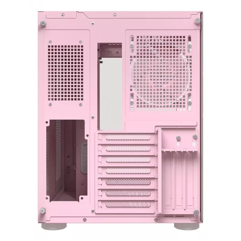 PC korpusas COUGAR Gaming FV150 RGB Midi Tower Rožinis