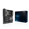 Motininė plokštė ASUS PRO WS W890-SAGE — Intel W890, LGA 4710-2, CEB, 8× DIMM, DDR5, Quad-channel, 2.5G ir 10G Ethernet