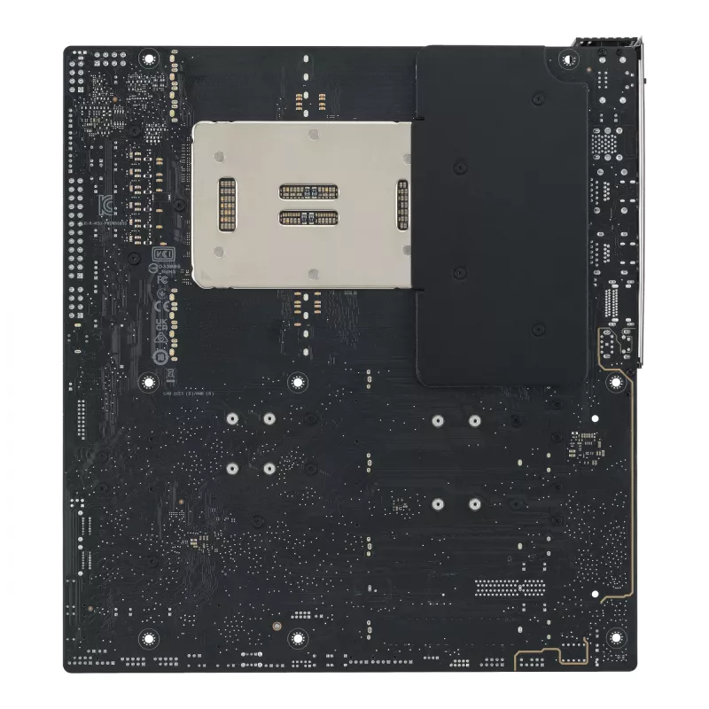 Motininė plokštė ASUS PRO WS W890-SAGE — Intel W890, LGA 4710-2, CEB, 8× DIMM, DDR5, Quad-channel, 2.5G ir 10G Ethernet