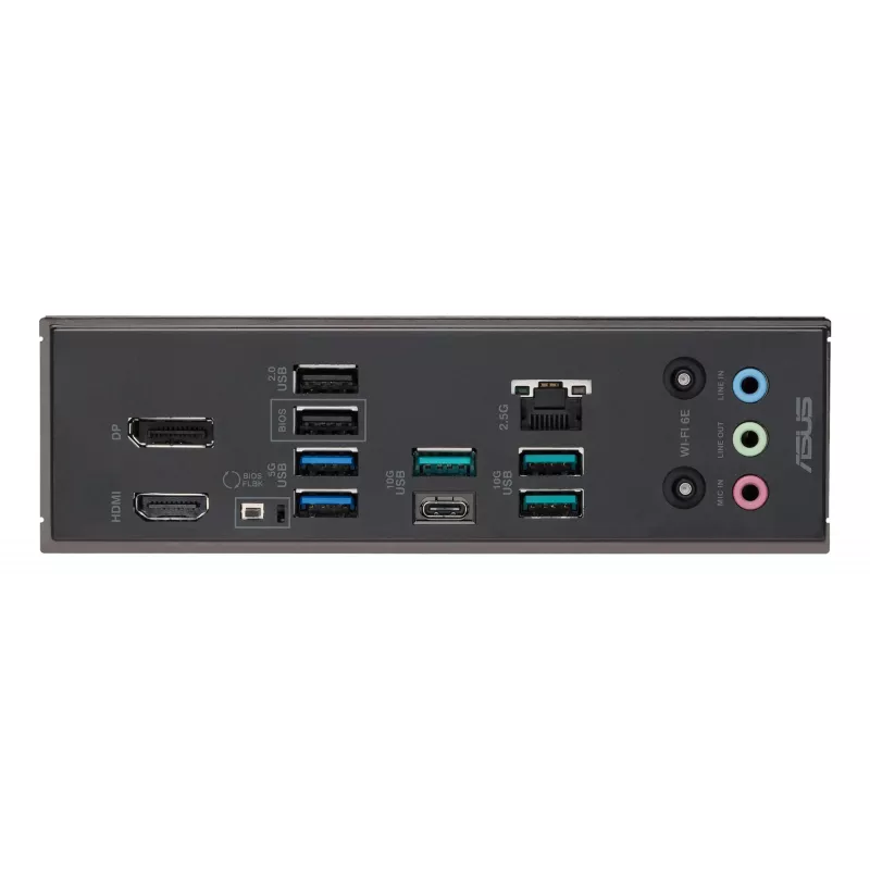 Pagrindinė plokštė ASUS B850 MAX GAMING WIFI, lizdas AM5, ATX, AMD B850, DDR5, 4 DIMM, 256 GB, Wi‑Fi 6E, 2,5 Gb Ethernet