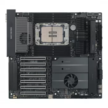 Pagrindinė plokštė ASUS Pro WS W890E-SAGE SE — Intel W890, LGA 4710-2, EEB, 8x DIMM DDR5, aštuonių kanalų, 10GbE