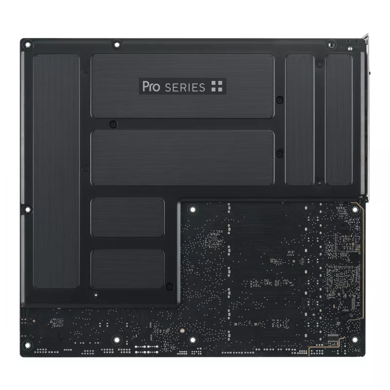 Motininė plokštė ASUS Pro WS W890E-SAGE SE — Intel W890, LGA 4710-2, EEB, 8x DIMM DDR5, aštuonių kanalų, 10GbE