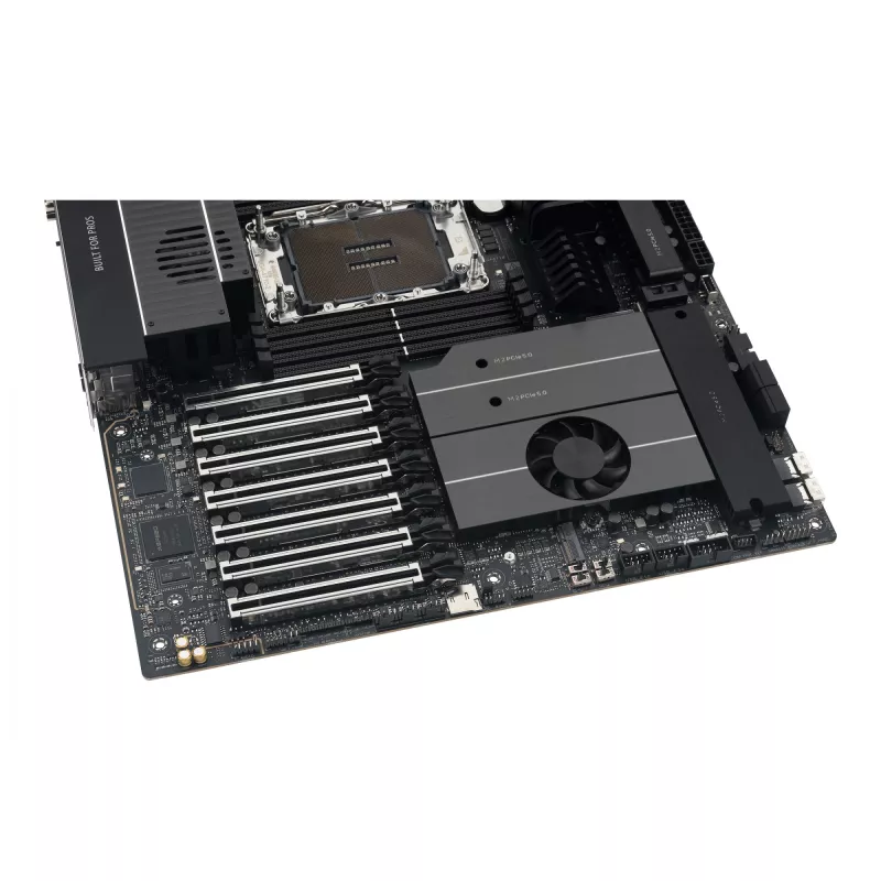 Motininė plokštė ASUS Pro WS W890E-SAGE SE — Intel W890, LGA 4710-2, EEB, 8x DIMM DDR5, aštuonių kanalų, 10GbE