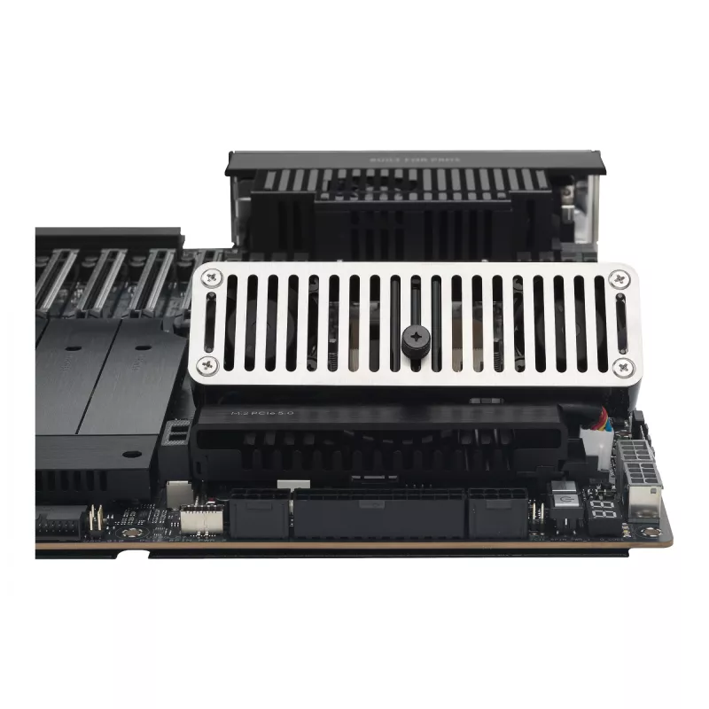 Motininė plokštė ASUS Pro WS W890E-SAGE SE — Intel W890, LGA 4710-2, EEB, 8x DIMM DDR5, aštuonių kanalų, 10GbE