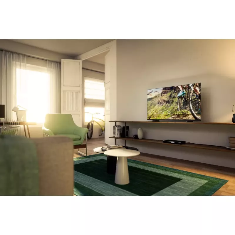 Philips 55PUS7409/12 televizorius 139,7 cm (55 coliai) 4K Ultra HD išmanusis televizorius Wi-Fi juodos spalvos