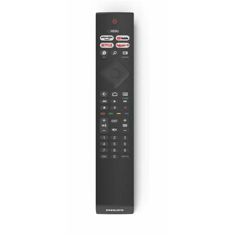Philips 55PUS7409/12 televizorius 139,7 cm (55 coliai) 4K Ultra HD išmanusis televizorius Wi-Fi juodos spalvos