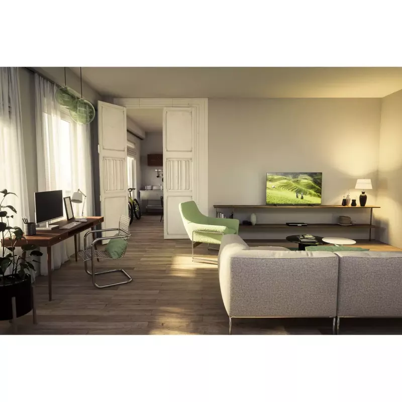 Philips 55PUS7409/12 televizorius 139,7 cm (55 coliai) 4K Ultra HD išmanusis televizorius Wi-Fi juodos spalvos
