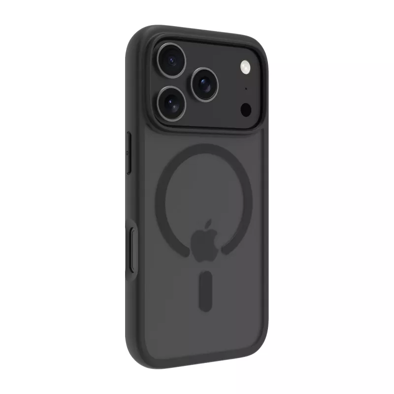 Dėklas dbramante1928 Grenen MS Juoda iPhone 17 Pro Monochromatic