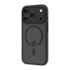 Dėklas dbramante1928 Grenen MS Juoda iPhone 17 Pro Monochromatic
