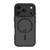 Dėklas dbramante1928 Grenen MS Juoda iPhone 17 Pro Monochromatic