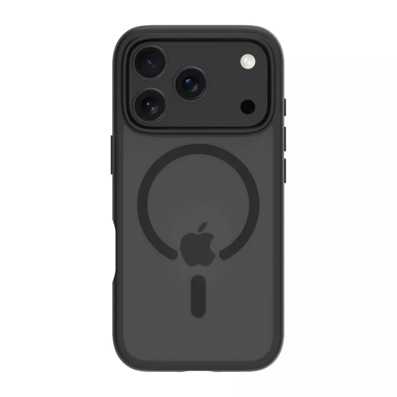Dėklas dbramante1928 Grenen MS Juoda iPhone 17 Pro Monochromatic