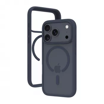 Mobiliojo telefono dėklas dbramante1928 Grenen MS, skirtas Apple iPhone 17 Pro, plastikinis, mėlynas