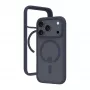 Mobiliojo telefono dėklas dbramante1928 Grenen MS, skirtas Apple iPhone 17 Pro, plastikinis, mėlynas