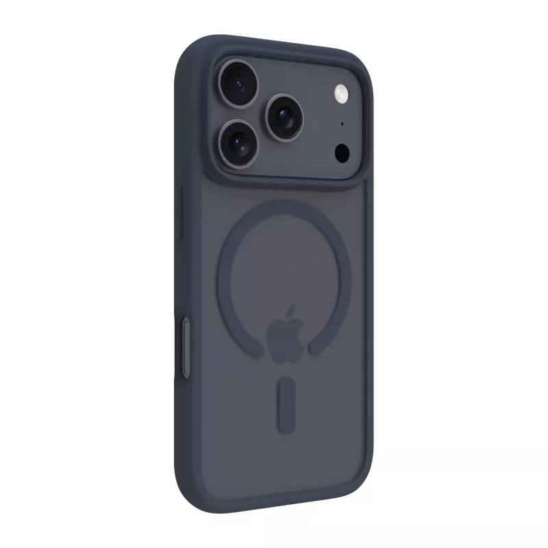 Mobiliojo telefono dėklas dbramante1928 Grenen MS, skirtas Apple iPhone 17 Pro, plastikinis, mėlynas