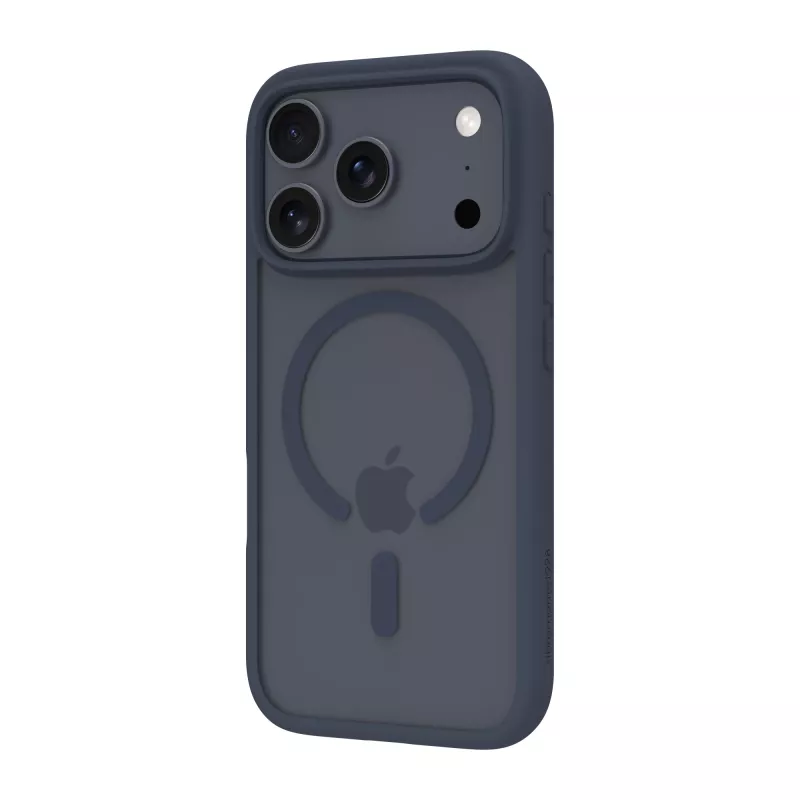 Mobiliojo telefono dėklas dbramante1928 Grenen MS, skirtas Apple iPhone 17 Pro, plastikinis, mėlynas