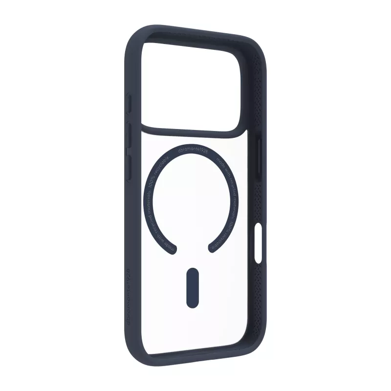 Mobiliojo telefono dėklas dbramante1928 Grenen MS, skirtas Apple iPhone 17 Pro, plastikinis, mėlynas