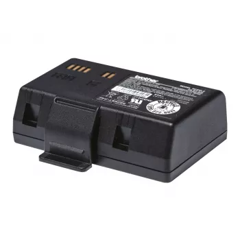 Baterija Brother etikečių spausdintuvams PABT009 – suderinama su RJ-3035B ir RJ-3055WB, 1 vnt., juoda