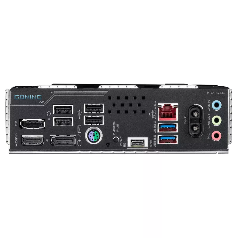 GIGABYTE B840M GAMING X WIFI6E pagrindinė plokštė - AMD Ryzen 9000 procesoriai, 8+2+2 fazių VRM, iki 8200 MHz DDR5 (O.C.), 2xPCIe 4.0 M.2, Wi-Fi 6E, 2,5GbE LAN, USB 3.2 Gen 1