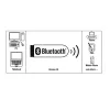 Tinklo plokštė Hama 00053313 Bluetooth USB laidinis ryšys