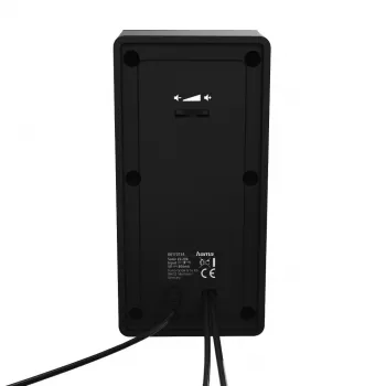 Garsiakalbiai Hama Sonic LS-208 juodi 8 W