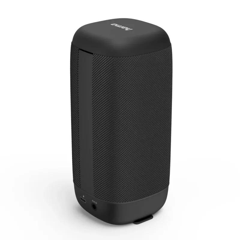Hama Tube 4.0 Mono nešiojamas garsiakalbis Juoda 3,5 W