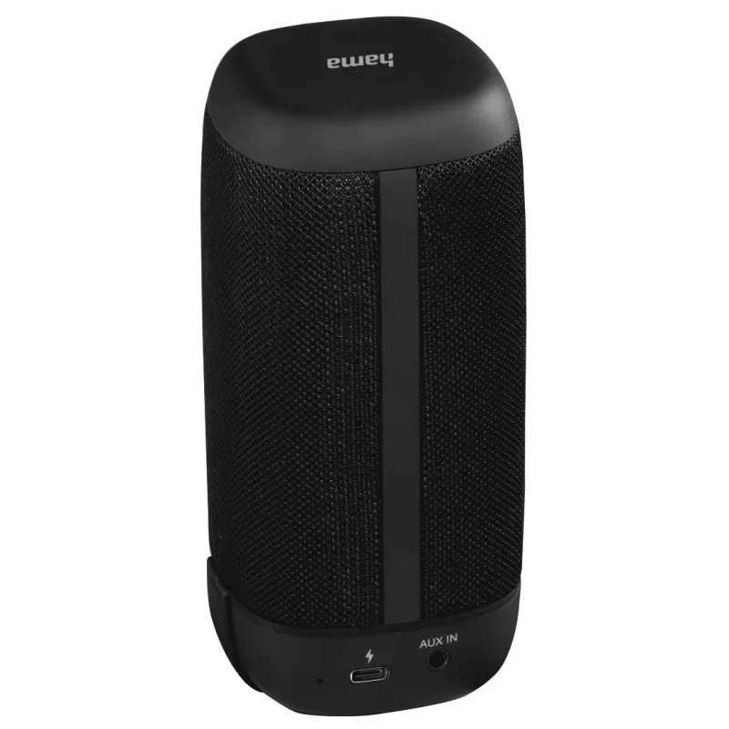 Hama Tube 4.0 Mono nešiojamas garsiakalbis Juoda 3,5 W