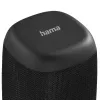 Hama Tube 4.0 Mono nešiojamas garsiakalbis Juoda 3,5 W
