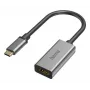Hama 00200303 kabelio lyties keitiklis USB-C HDMI Pilka