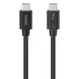 Hama USB-C USB laidas USB 3.2 Gen 2 (3.1 Gen 2) 1 m USB C juoda