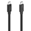 Hama USB-C USB laidas USB 3.2 Gen 2 (3.1 Gen 2) 1 m USB C juoda