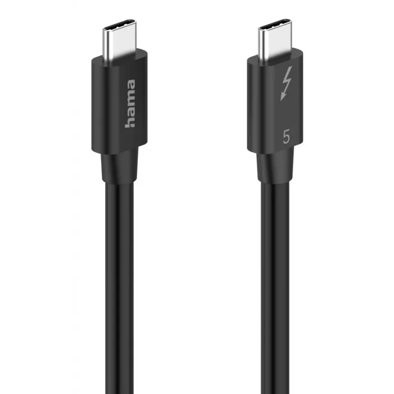 Hama USB-C USB laidas USB 3.2 Gen 2 (3.1 Gen 2) 1 m USB C juoda
