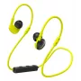 Hama Freedom Athletics III belaidės ausinės su ausies kabliuku, įdedamos į ausį, sportinės Bluetooth juodos, geltonos