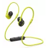 Hama Freedom Athletics III belaidės ausinės su ausies kabliuku, įdedamos į ausį, sportinės Bluetooth juodos, geltonos