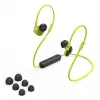 Hama Freedom Athletics III belaidės ausinės su ausies kabliuku, įdedamos į ausį, sportinės Bluetooth juodos, geltonos