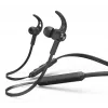 Hama Freedom Neck III ausinės belaidės užkabinamos už ausies, į ausis įdedamos sportinės Bluetooth juodos