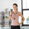 Hama Freedom Neck III ausinės belaidės užkabinamos už ausies, į ausis įdedamos sportinės Bluetooth juodos