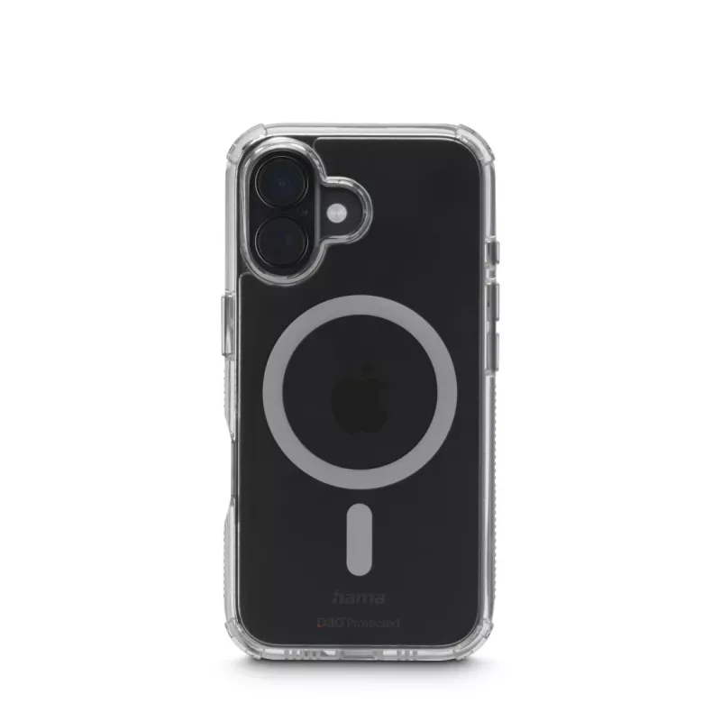 Hama Extreme Protect mobiliojo telefono dėklas 16 cm (6,3 colio) Užvalkalas Skaidrus