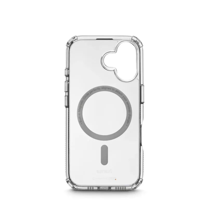 Hama Extreme Protect mobiliojo telefono dėklas 16 cm (6,3 colio) Užvalkalas Skaidrus