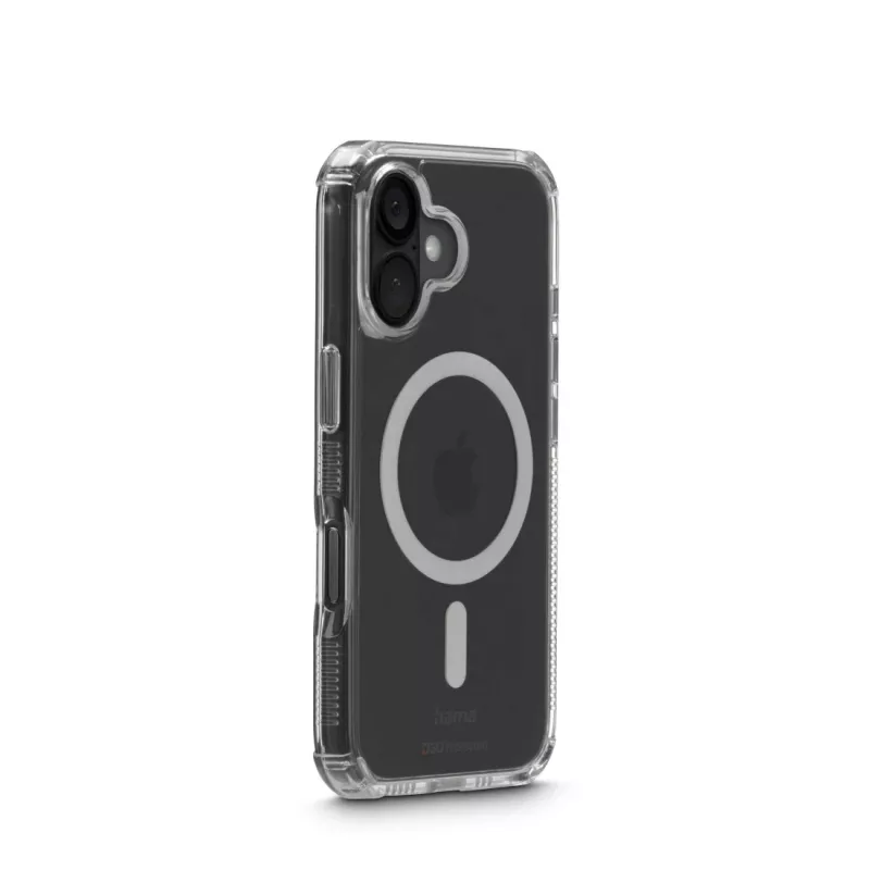 Hama Extreme Protect mobiliojo telefono dėklas 16 cm (6,3 colio) Užvalkalas Skaidrus