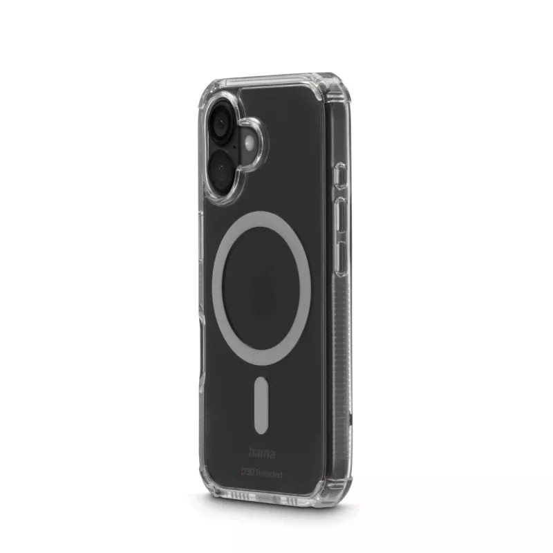 Hama Extreme Protect mobiliojo telefono dėklas 16 cm (6,3 colio) Užvalkalas Skaidrus